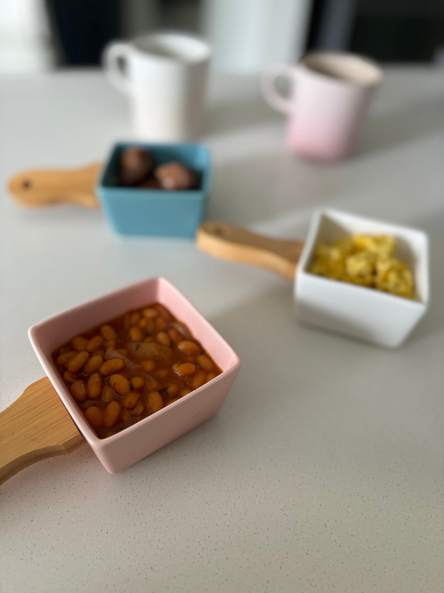 CM 3 dishes set