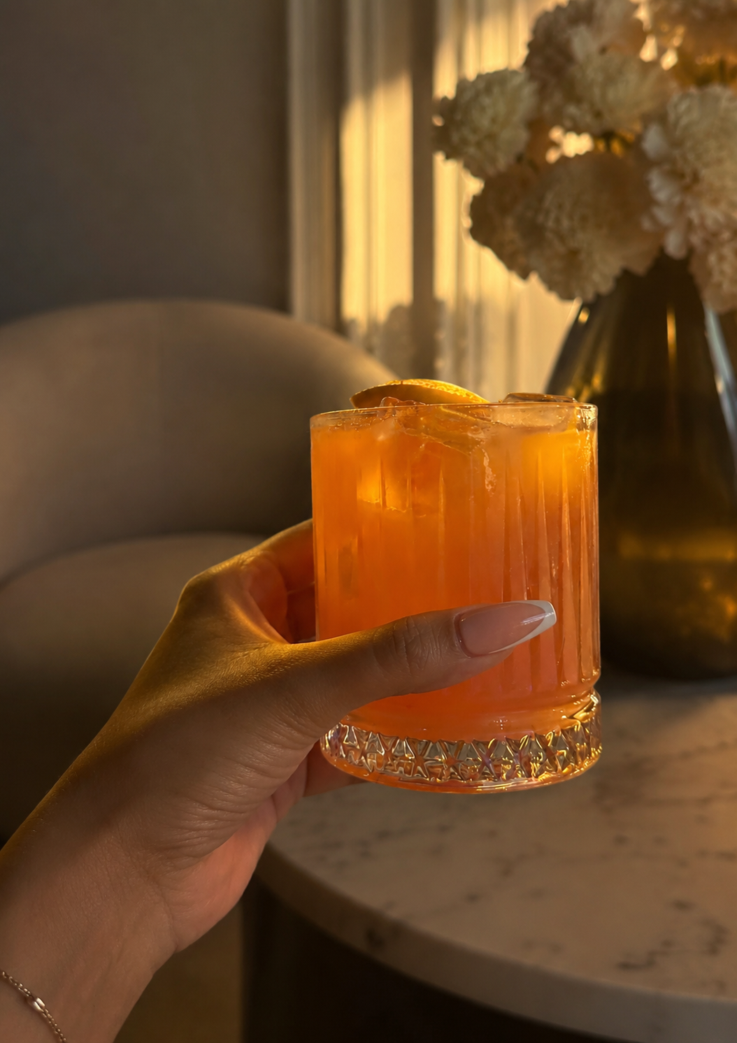 340ml glass Deli
