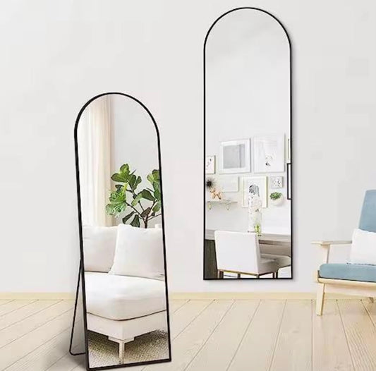 Large free standing mirror