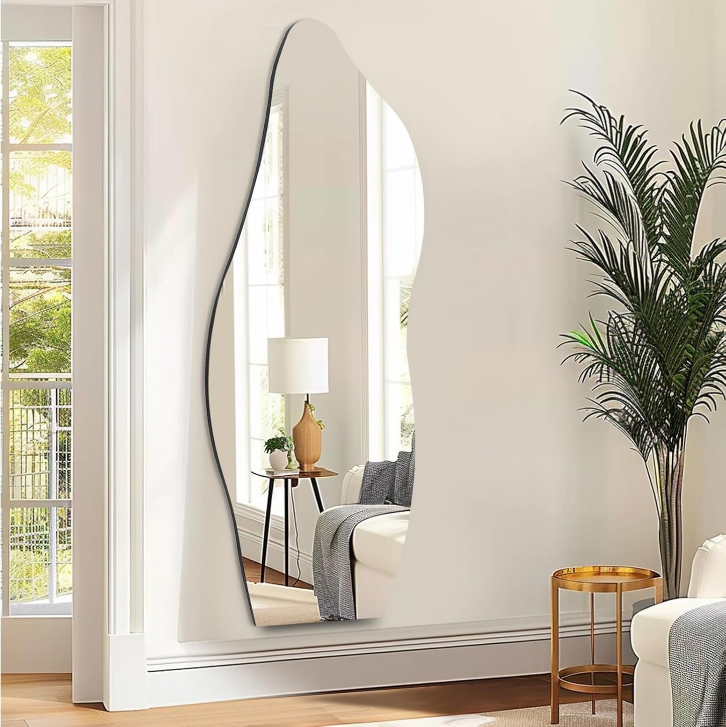 SM wavy mirror