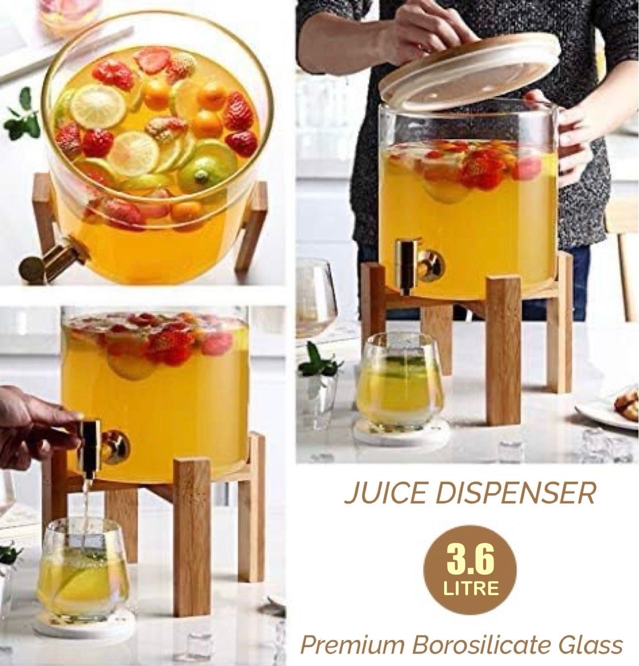 Glass dispenser