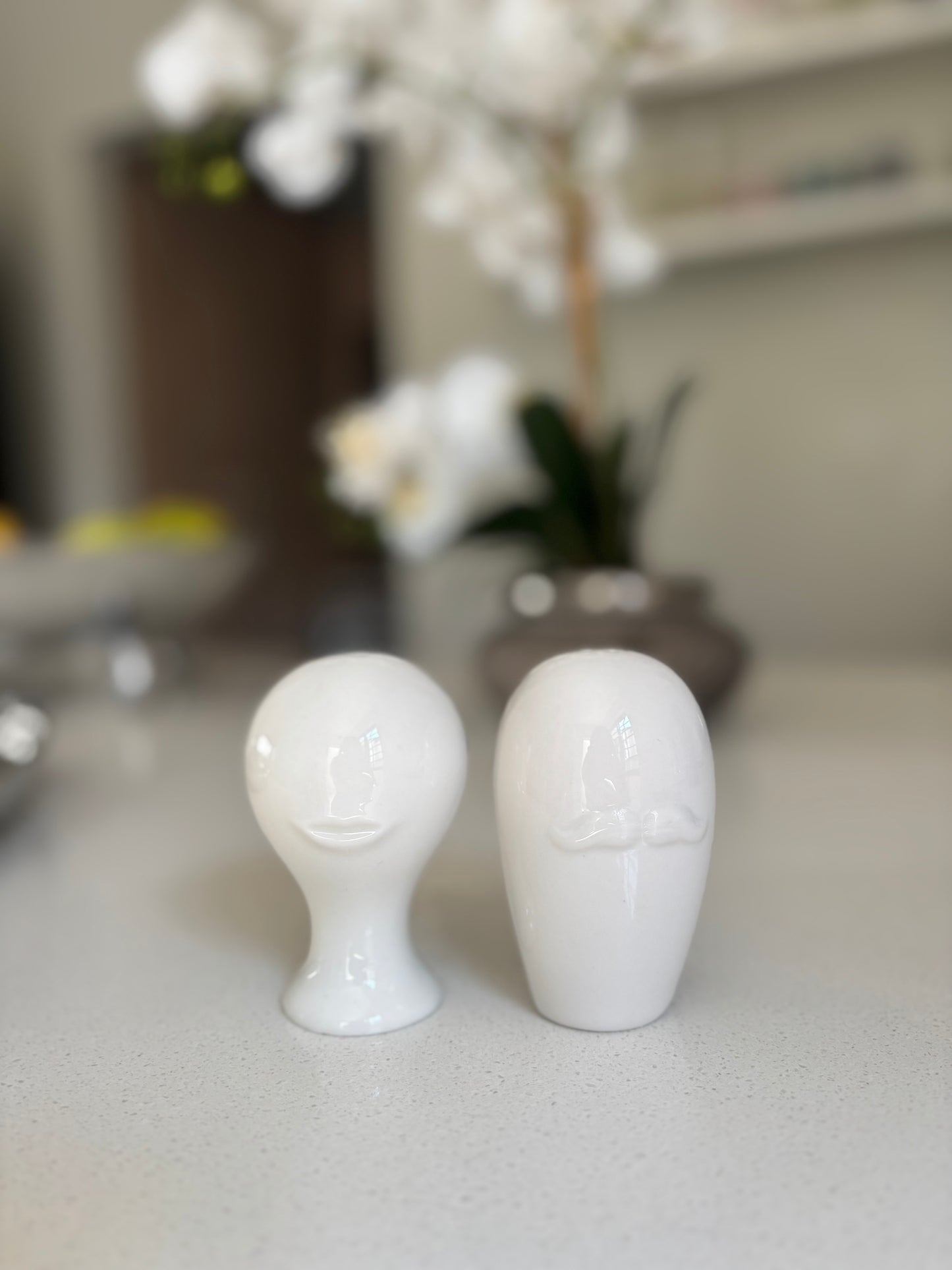 Salt and pepper shakers