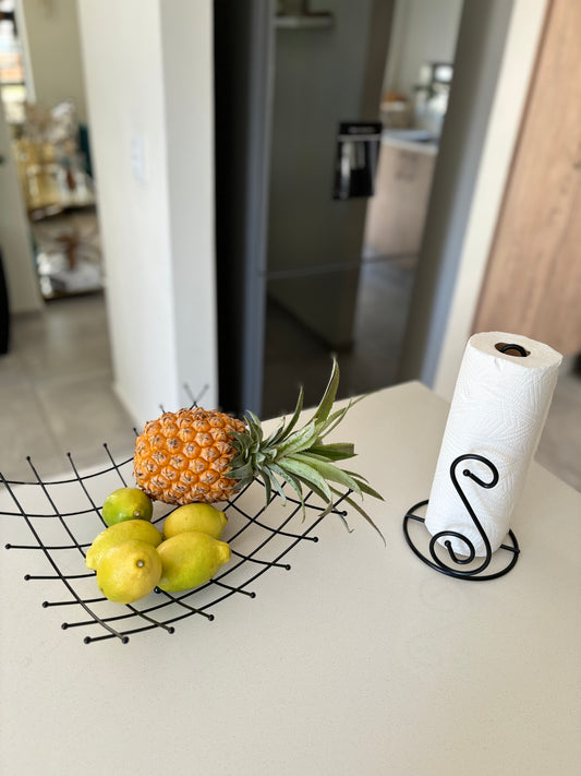 CM combo - fruit basket + paper towel tand