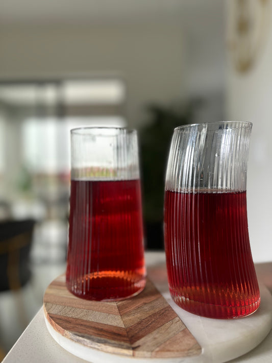 SM 500ml ribbed tumblers