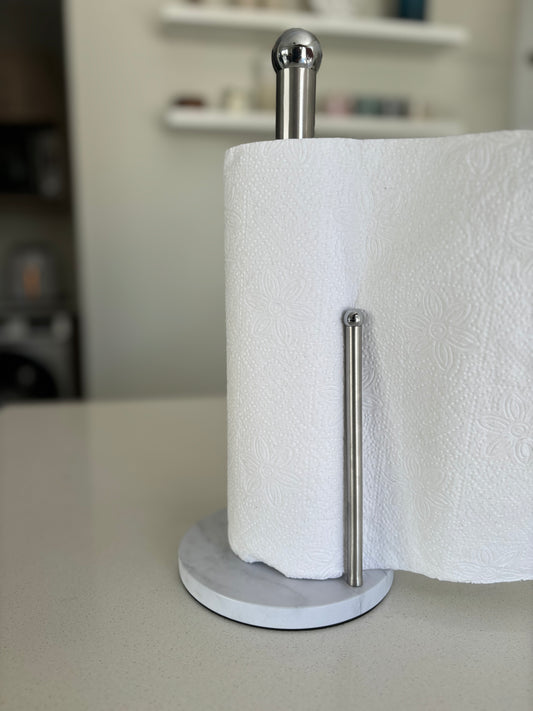 Zinny kitchen paper towel holder