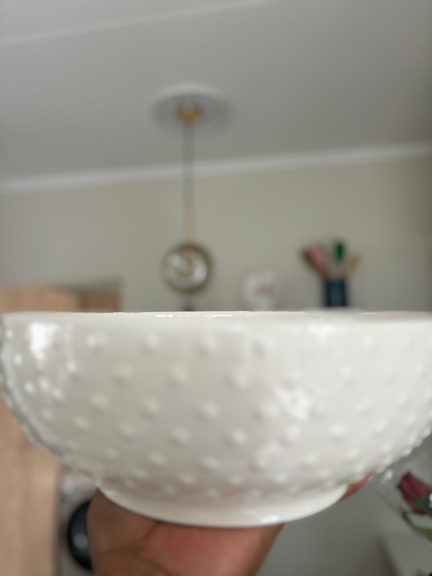 SM Dotted salad bowls