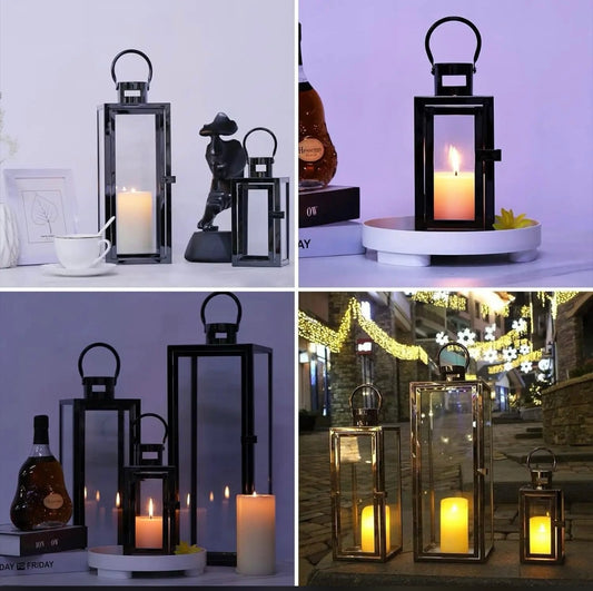 Lantern set of 3