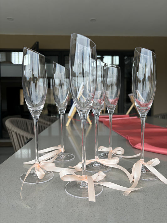 Niva champagne flutes