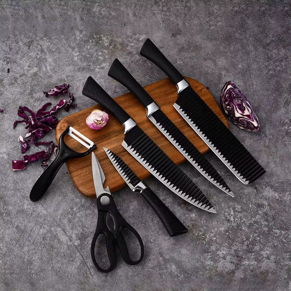 CM 6 piece knife set
