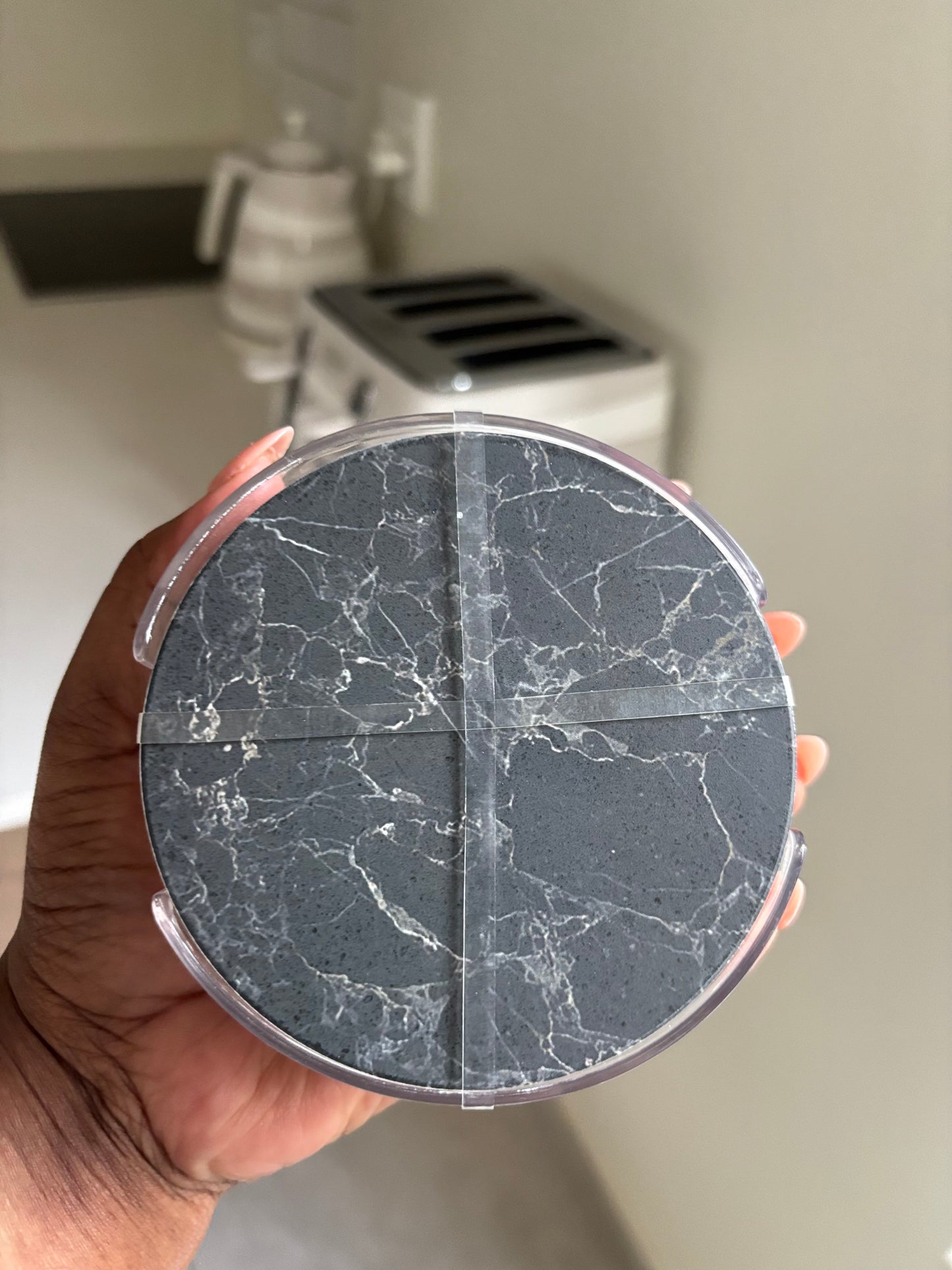 Black marble pattern