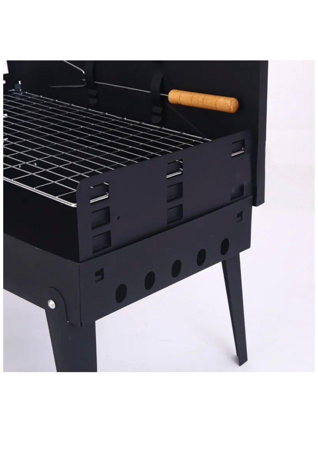Foldable braai stand incl utensils