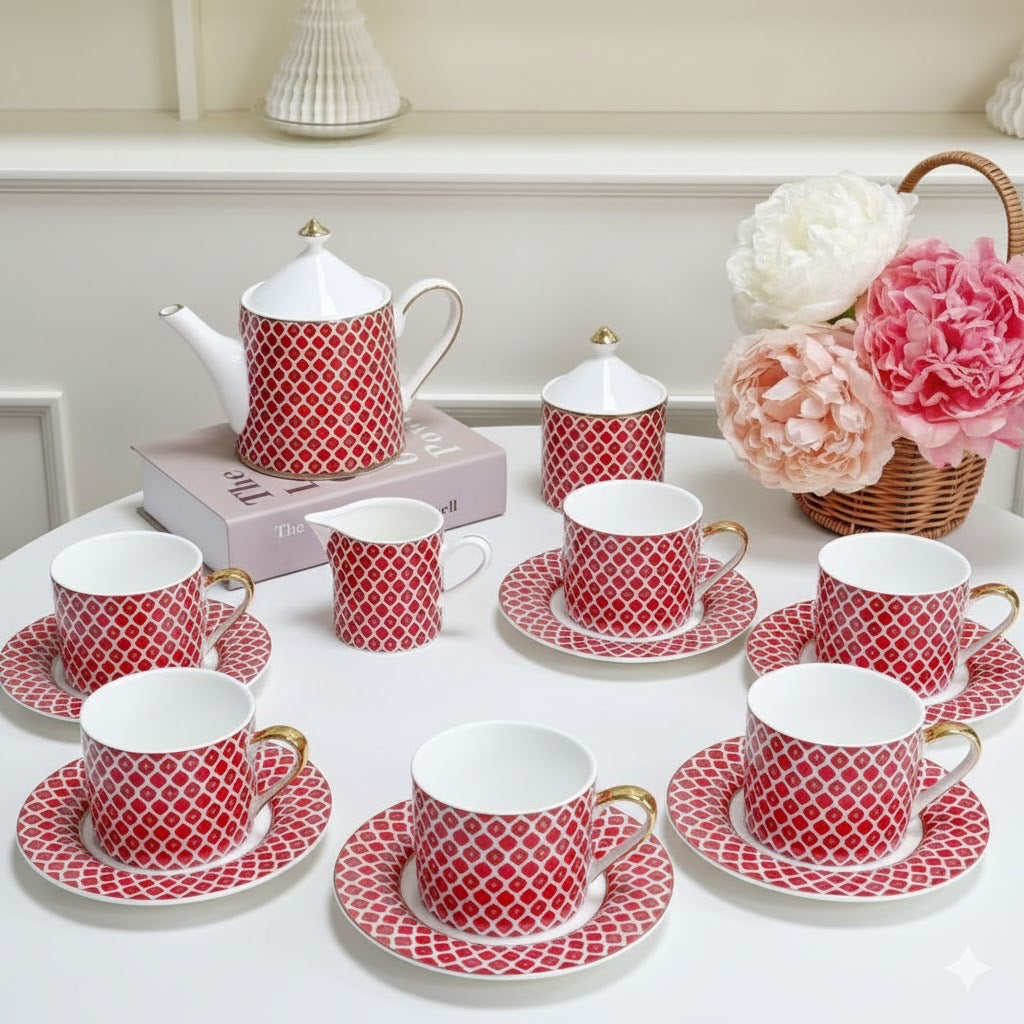 Royalty tea set