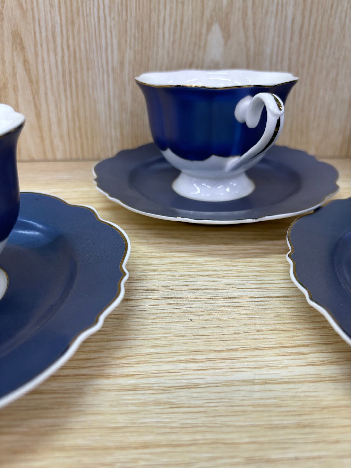 CM cup and saucer set