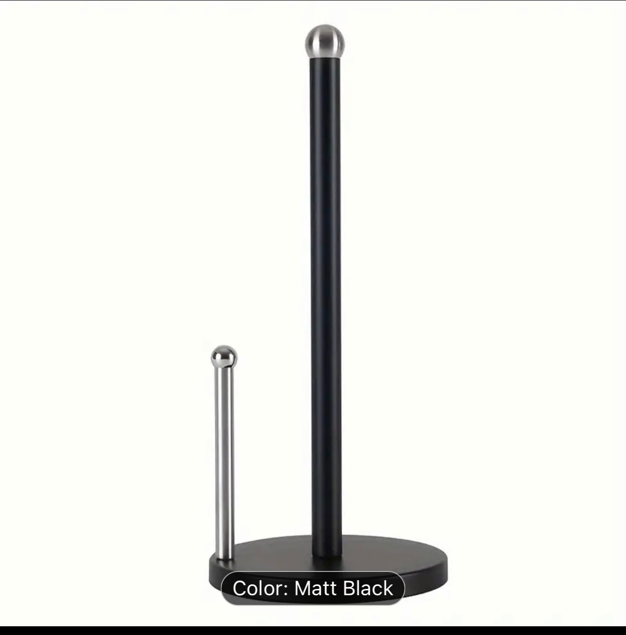 Zinny kitchen paper towel holder