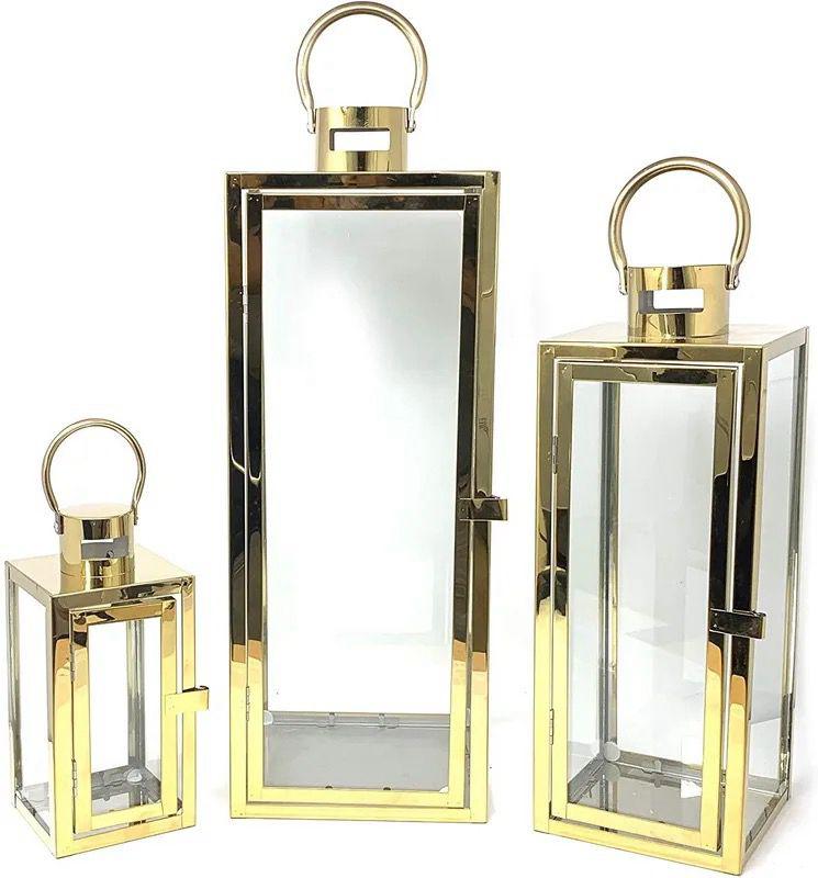 Lantern set of 3