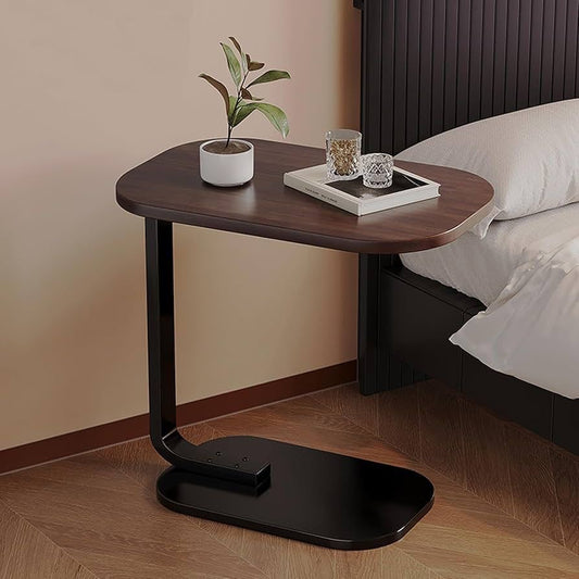 C shape side table