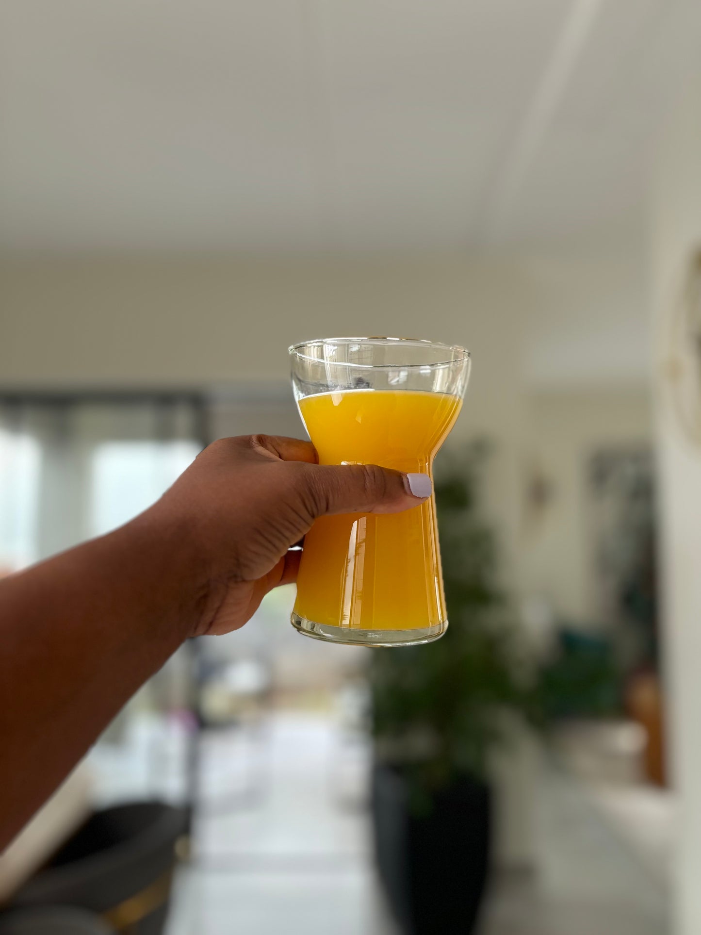 Sunrise sipper glasses