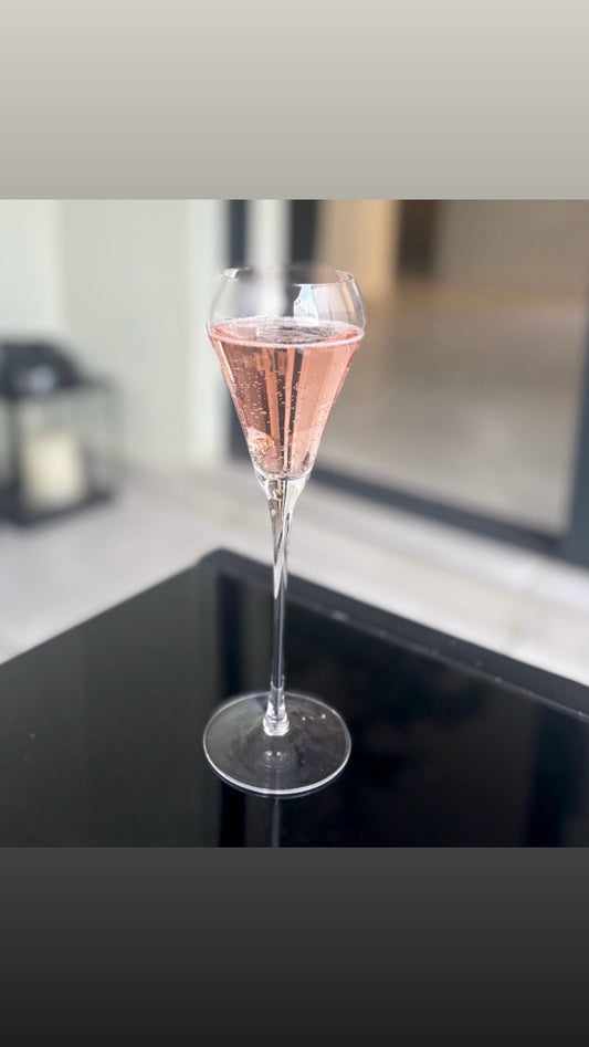 Tulip Champagne Glasses