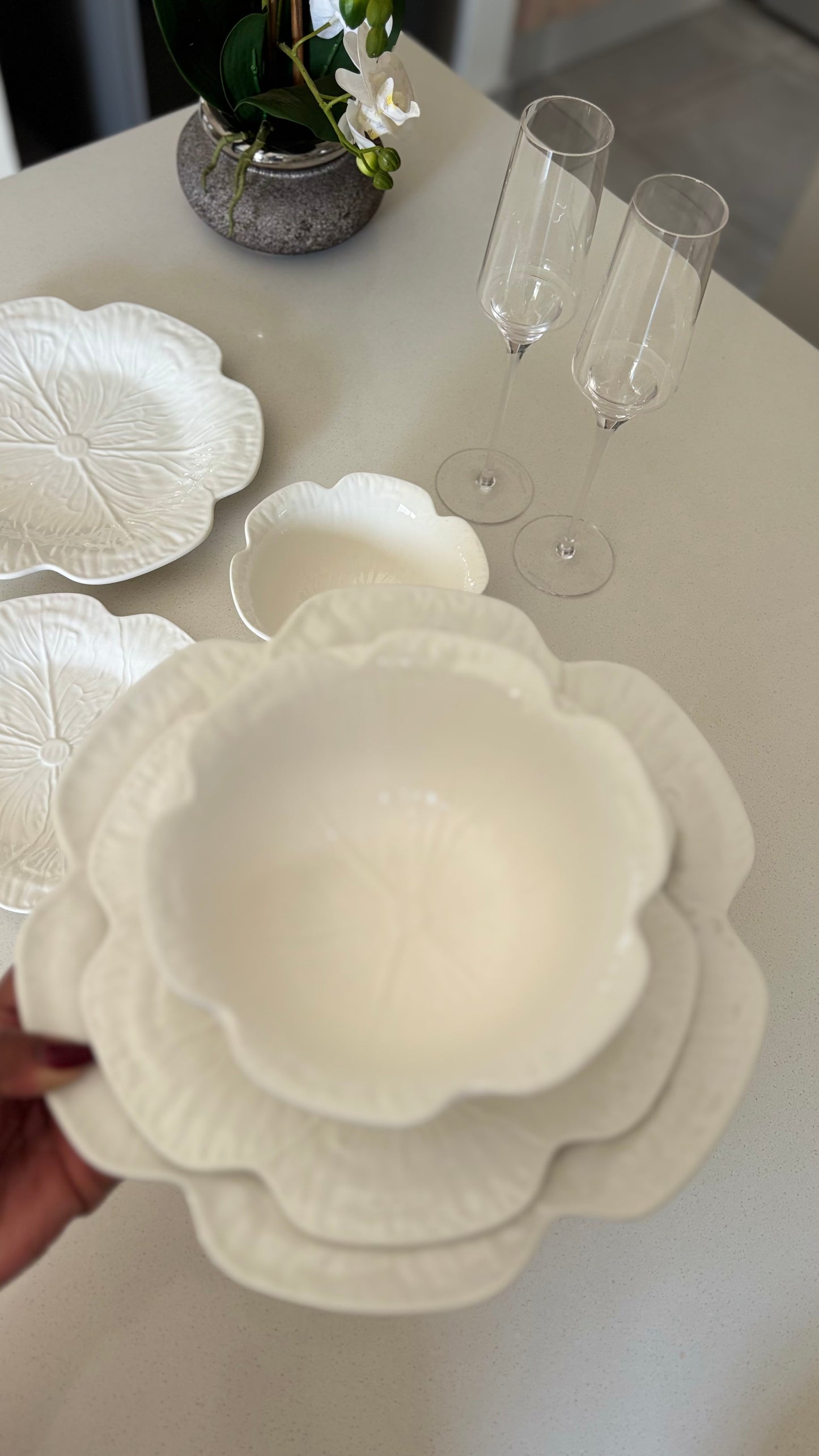 Dreamy dinner set