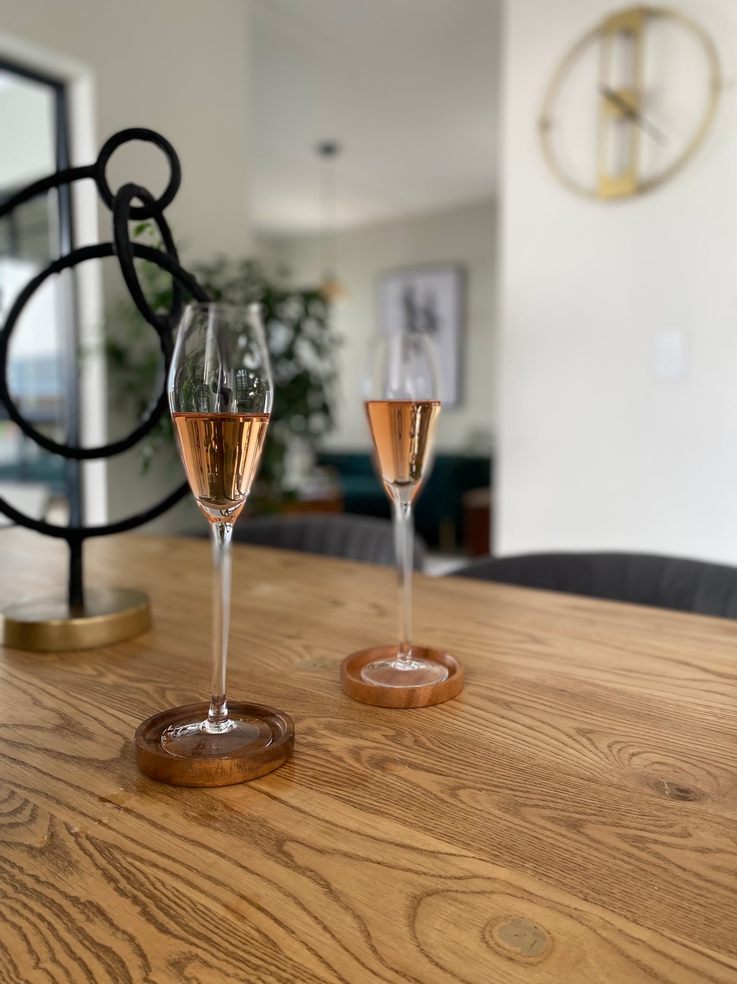 Chichi Crystal flutes