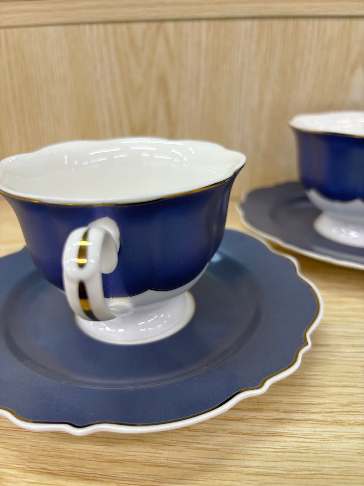 CM cup and saucer set