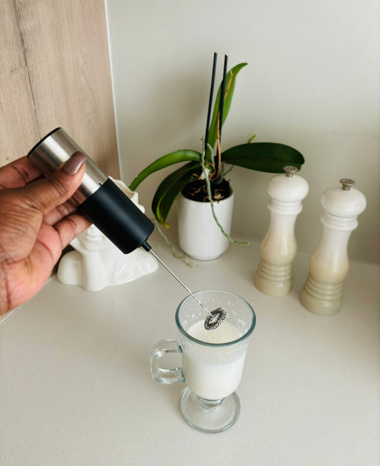 Electric milk frother