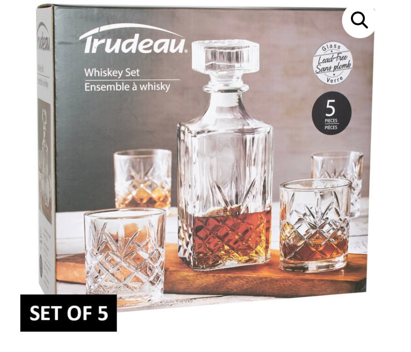 CM 5 pcs whiskey set