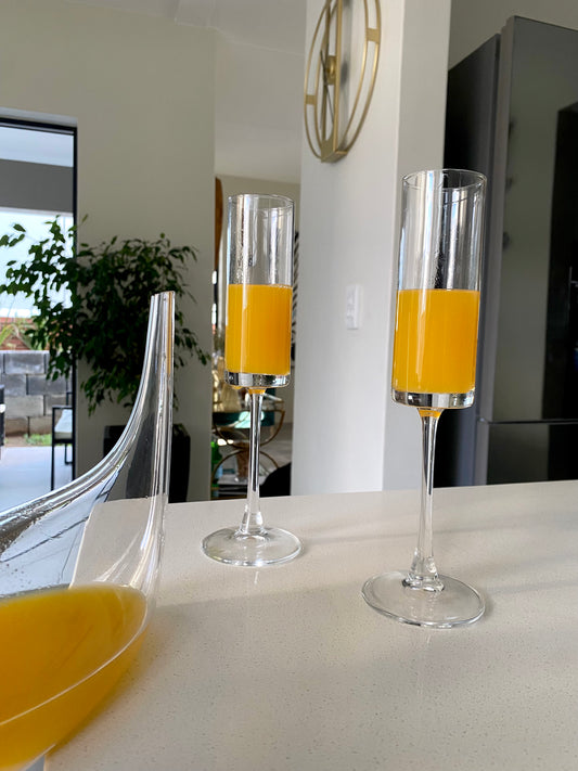 180ml lengthy flutes