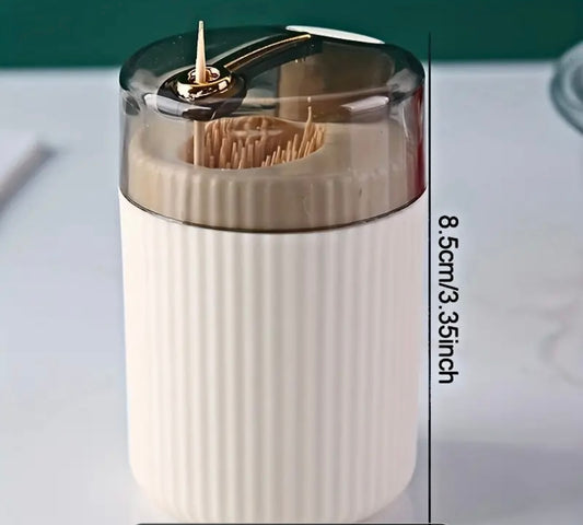 Toothpicks holder dispenser