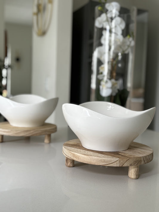 Multipurpose wooden stand