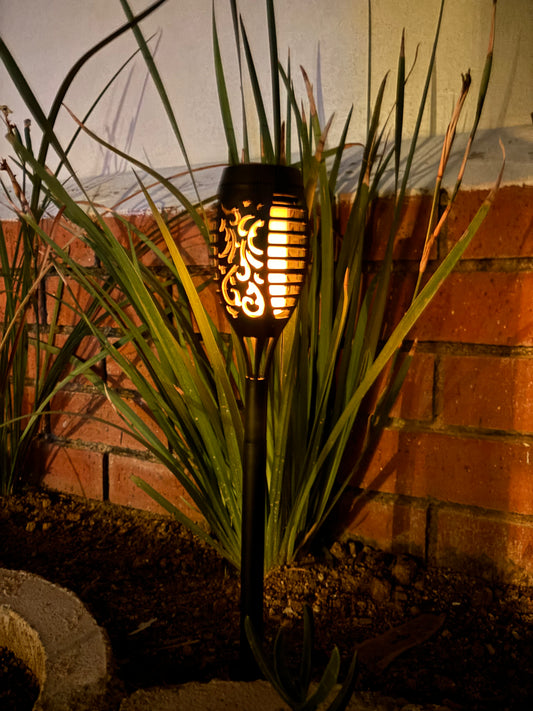 Garden or outdoor solar lights - 2 for 195