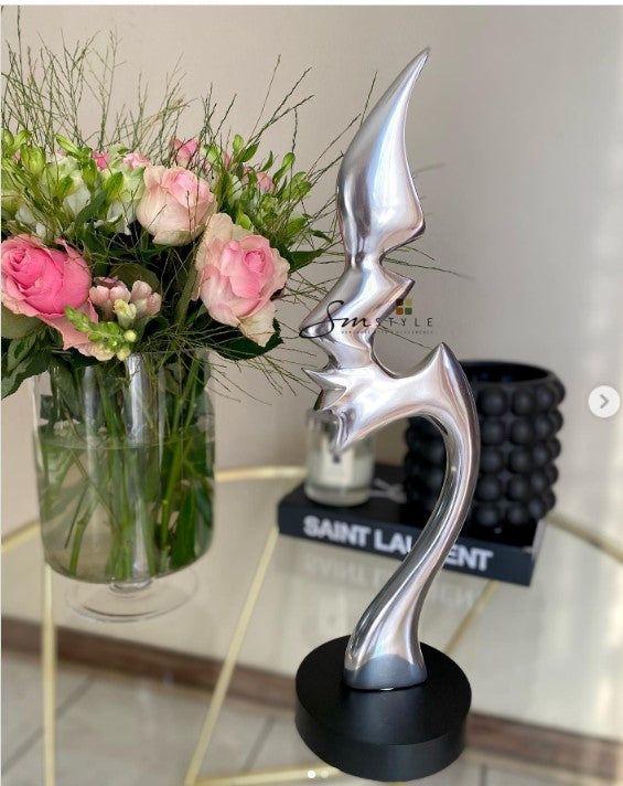 Face abstract sculpture