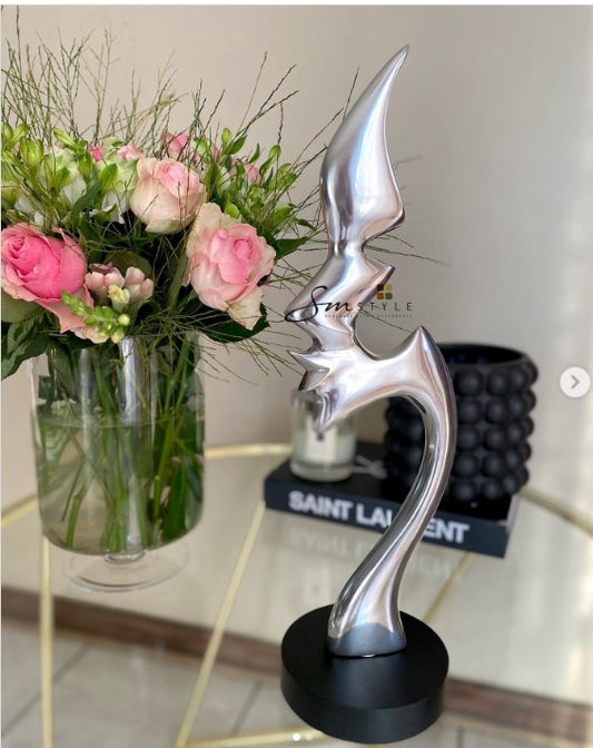 Face abstract sculpture