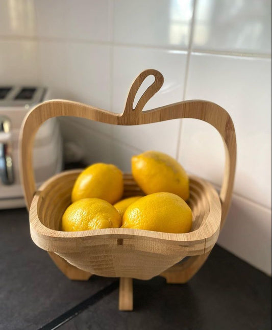 Bamboo fruit basket