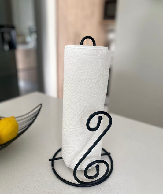 Black fruit basket + paper towel combo available R295 for 2