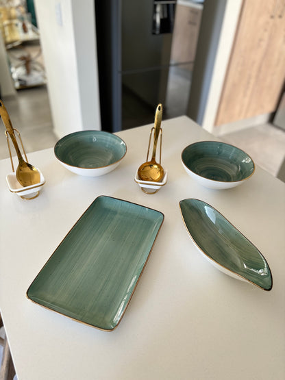 Serving set - Teal