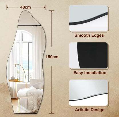 SM wavy mirror
