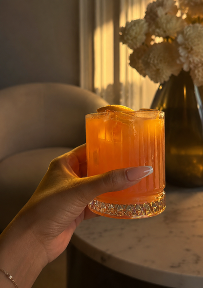 340ml glass Deli
