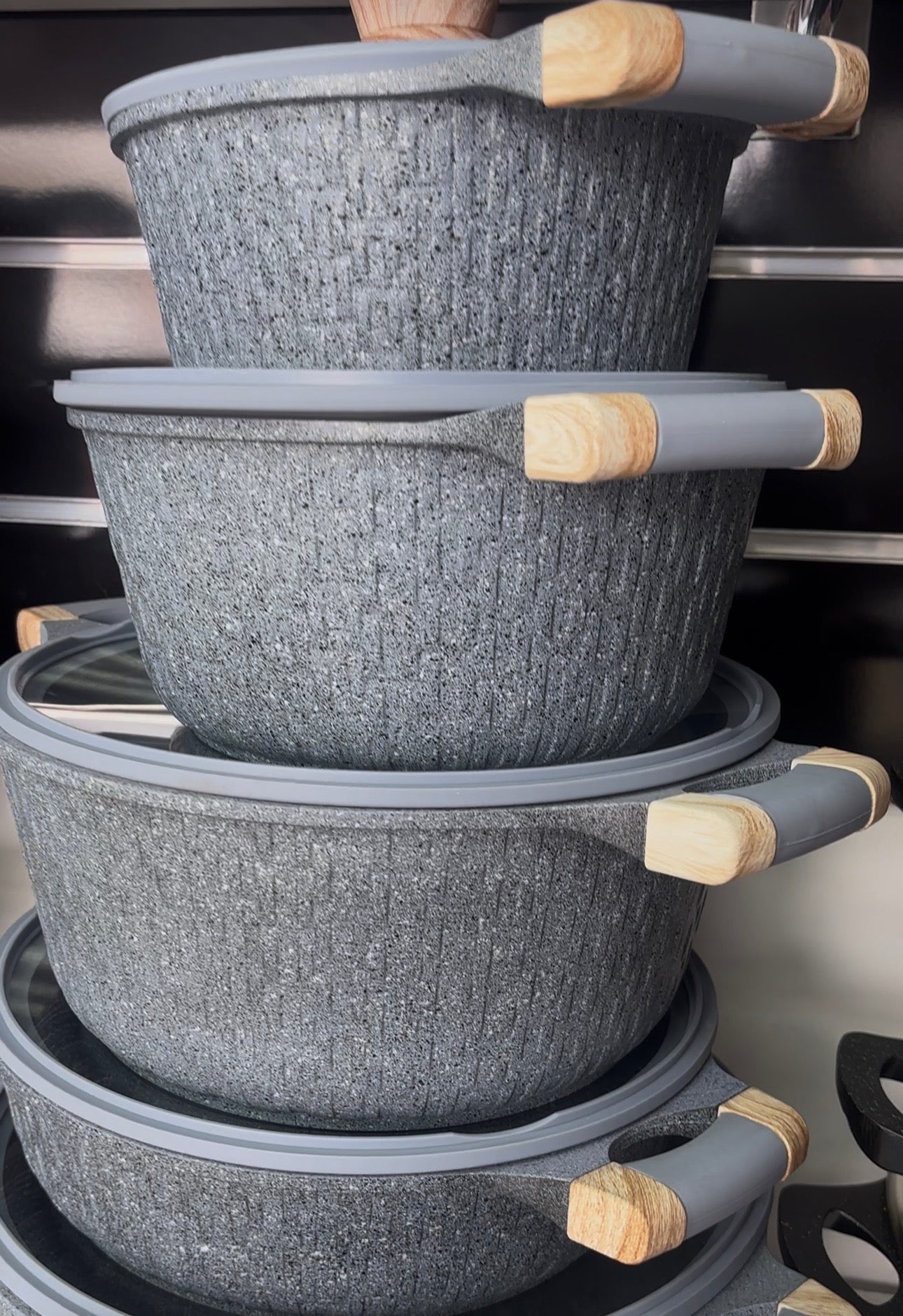 NN nonstick 10 piece pots