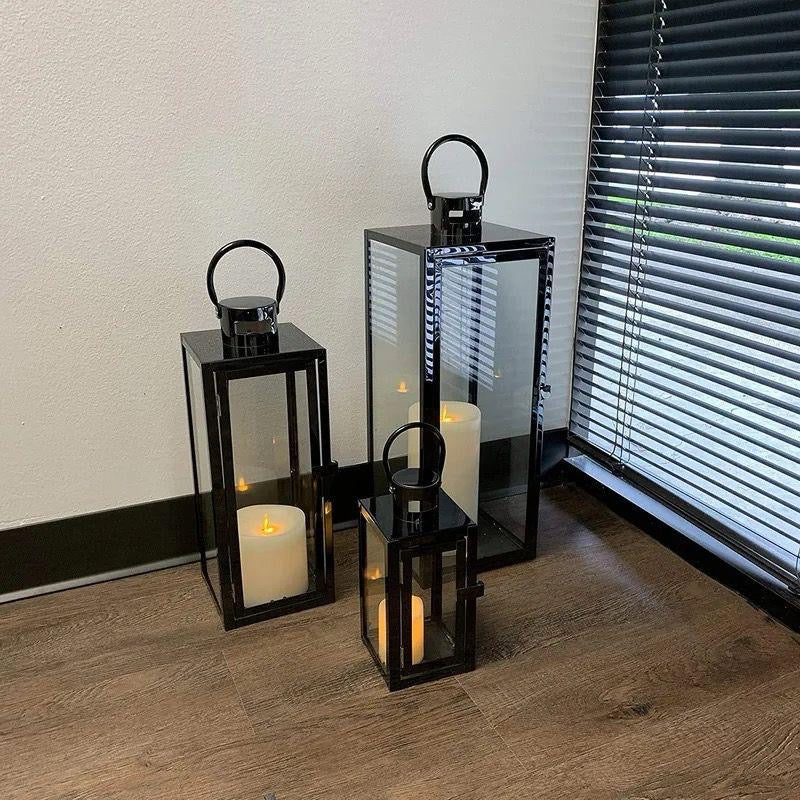 Lantern set of 3