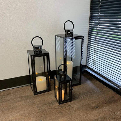 Lantern set of 3
