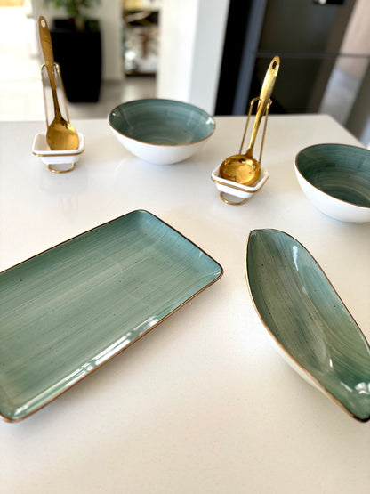 Serving set - Teal