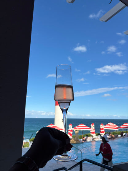 The Oyster Lux flutes