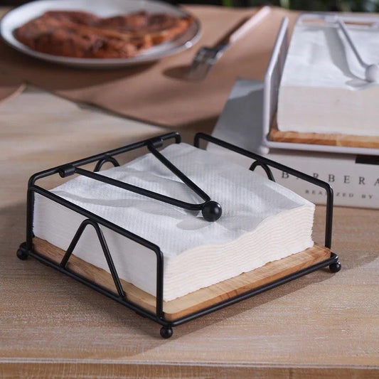 Serviette Holder Black