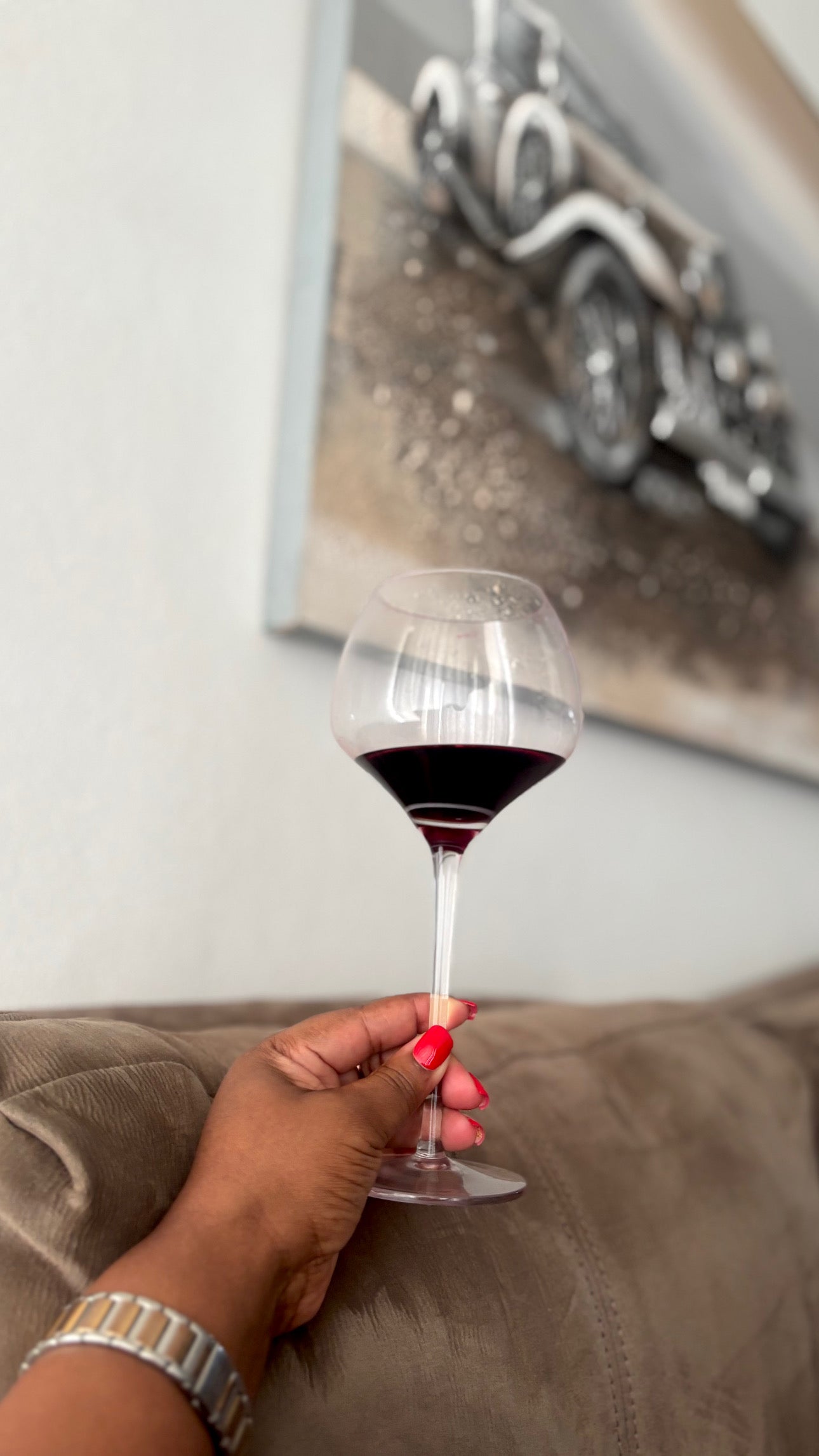 Tulip flute & Wine glasses Combo