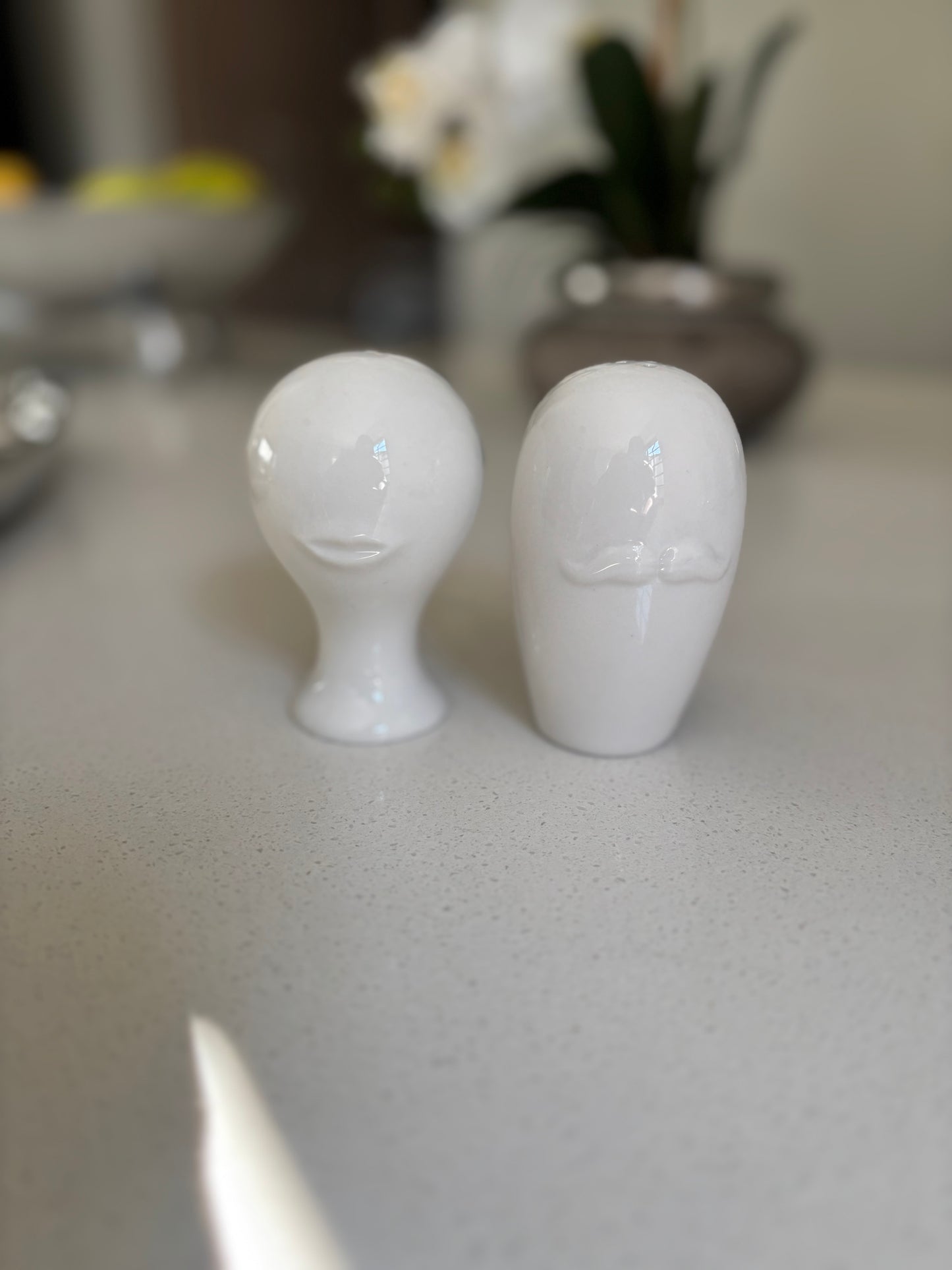 Salt and pepper shakers
