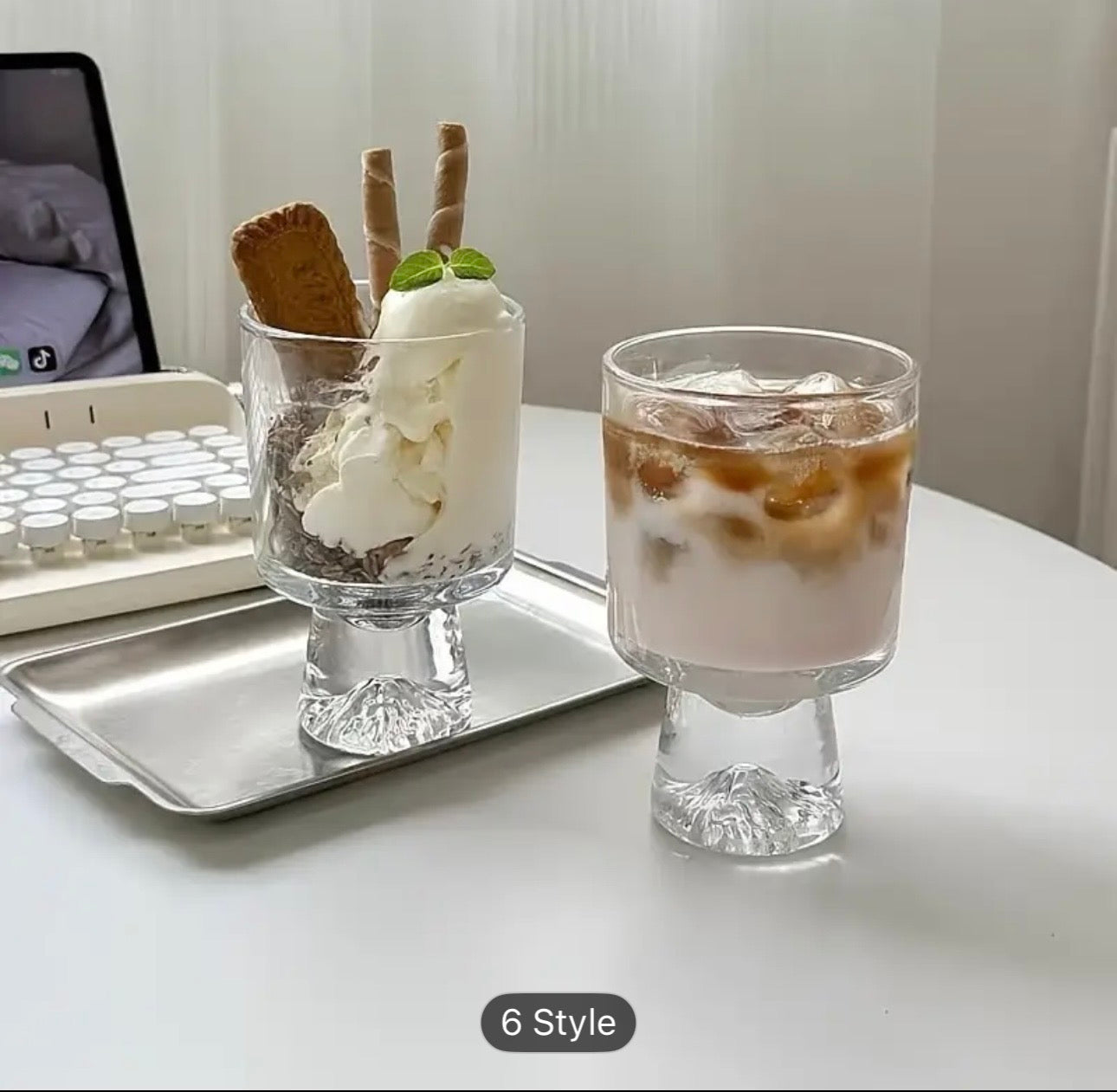 Entertainer glasses