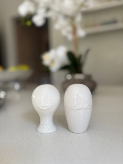 Salt and pepper shakers