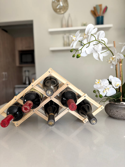Wine rack - 6 bottles