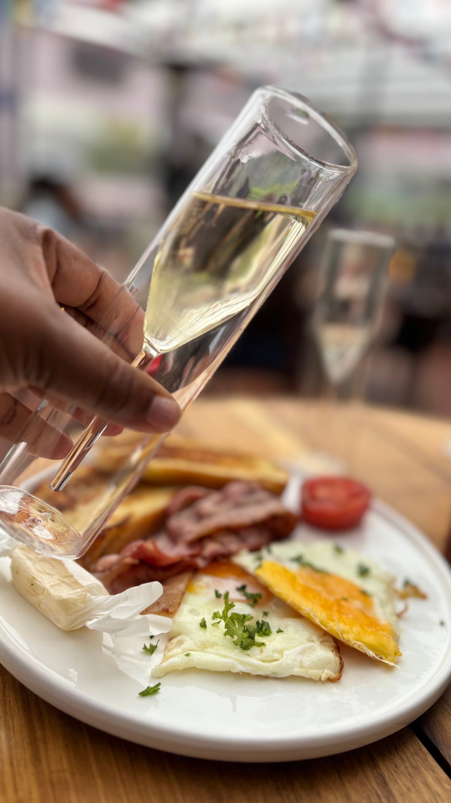 Signature Slim Champagne Flutes